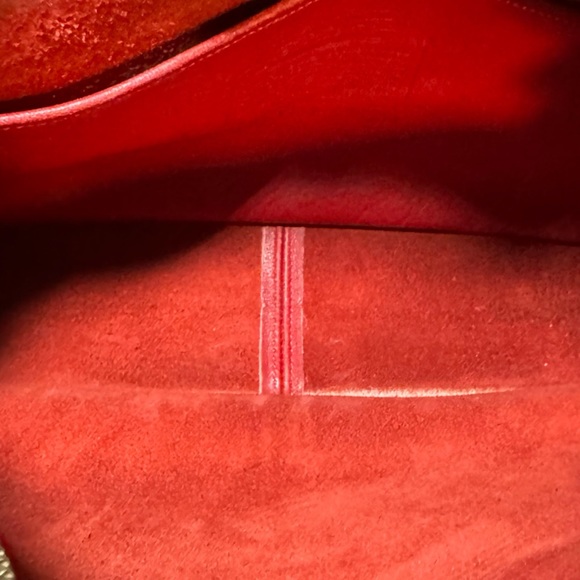 ❤️SOLD❤️Vintage Coach NYC Red Camera Bag 9760 - Picture 7 of 10